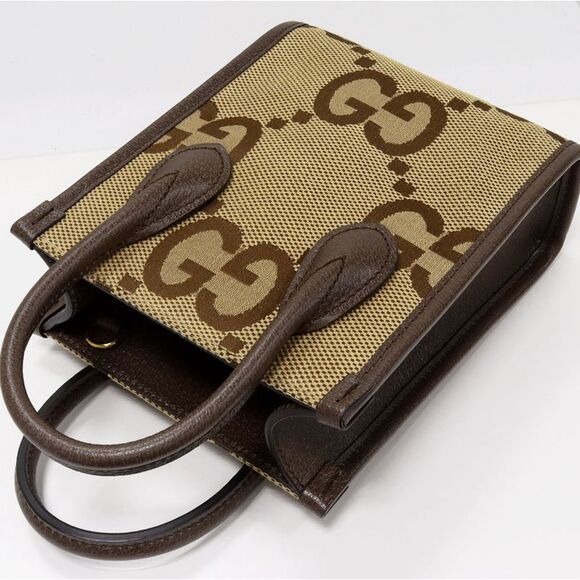 Gucci Canvas Hand Tote Bag 699406 - Picture 5 of 5